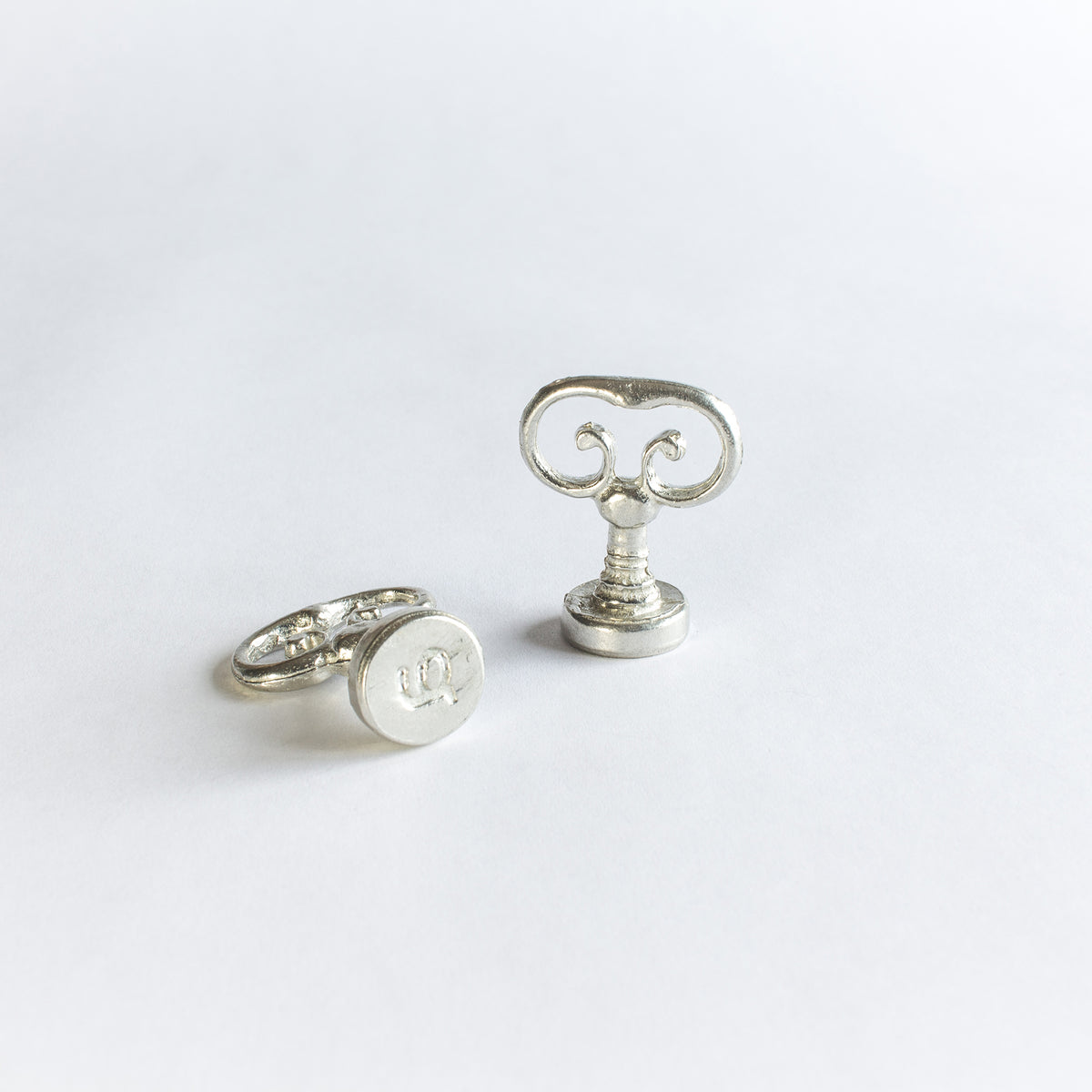 TYPEWRITTER SEAL LETTER A