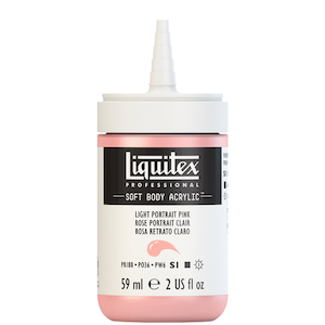 SOFT BODY 59ml JAR LIGHT PORTRAIT PINK