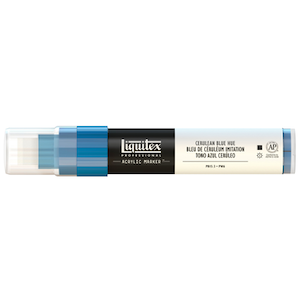 LIQUITEX PAINT MARKER WIDE CERULEAN BLUE HUE