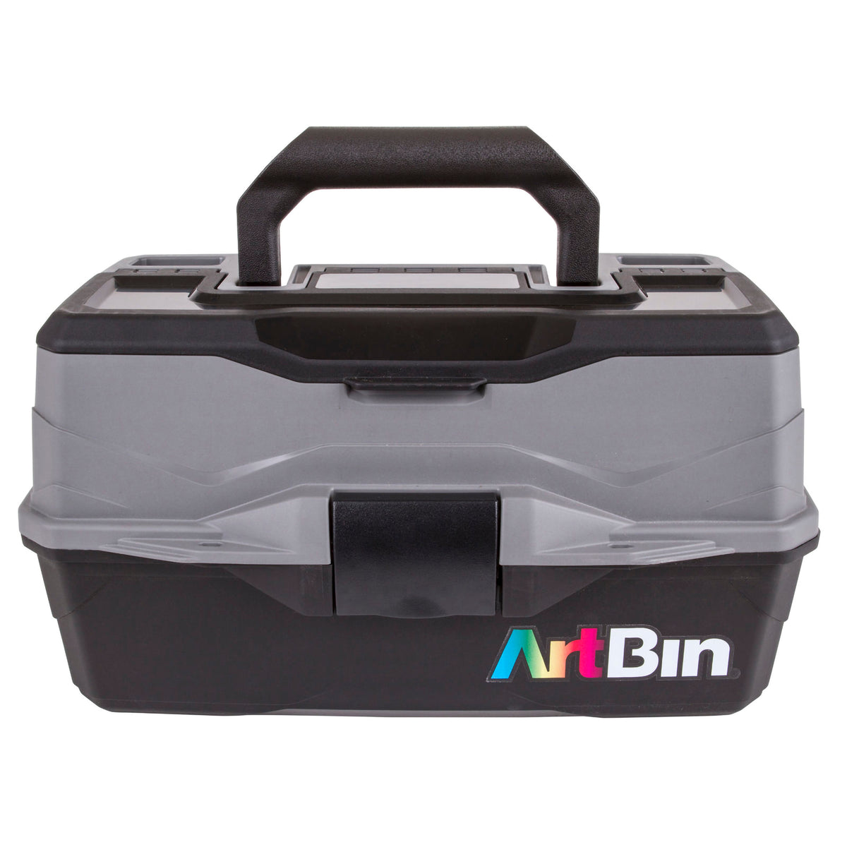 ARTBIN TWO TRAY ART SUPPLY BOX 8X14X7.5