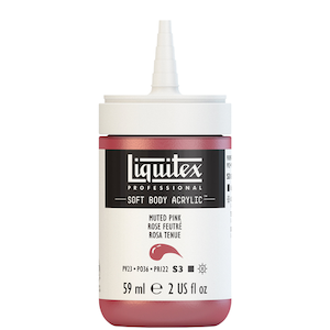 SOFT BODY 59ml JAR MUTED PINK