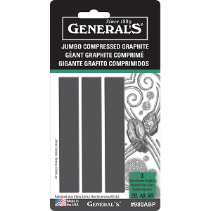 JUMBO GRAPHITE ASSORTED PACK
