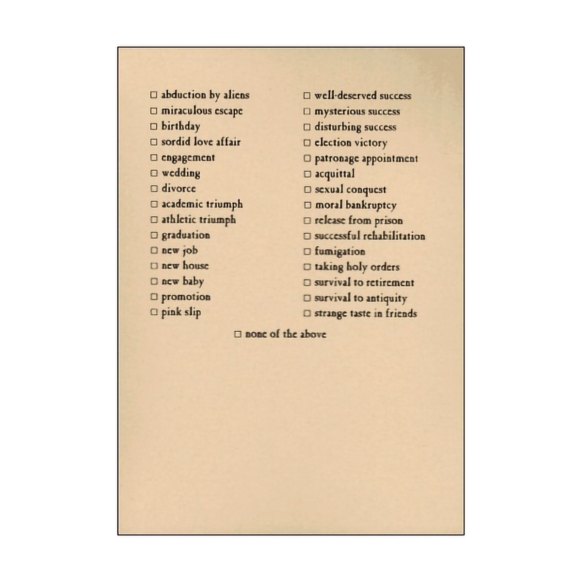 ARCHELAUS CARD EGYPT MONGOOSE