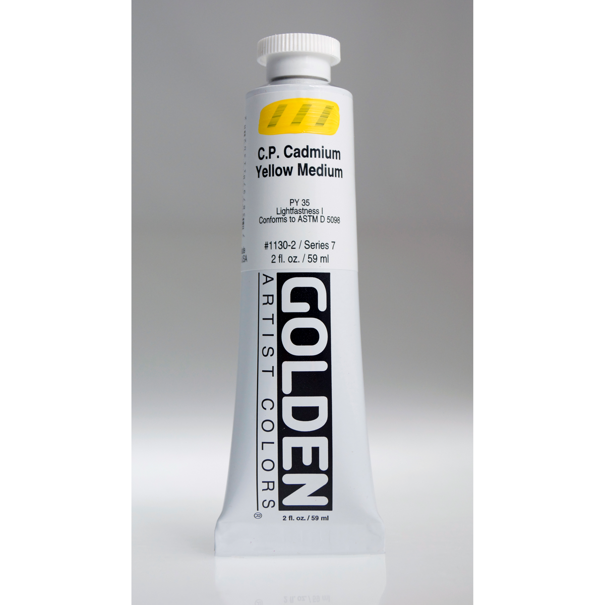 C.P. CADMIUM YELLOW MEDIUM