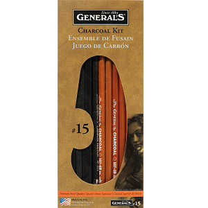 GENERAL&#39;S #15 THE ORIGINAL CHARCOAL DRAWING SET/13