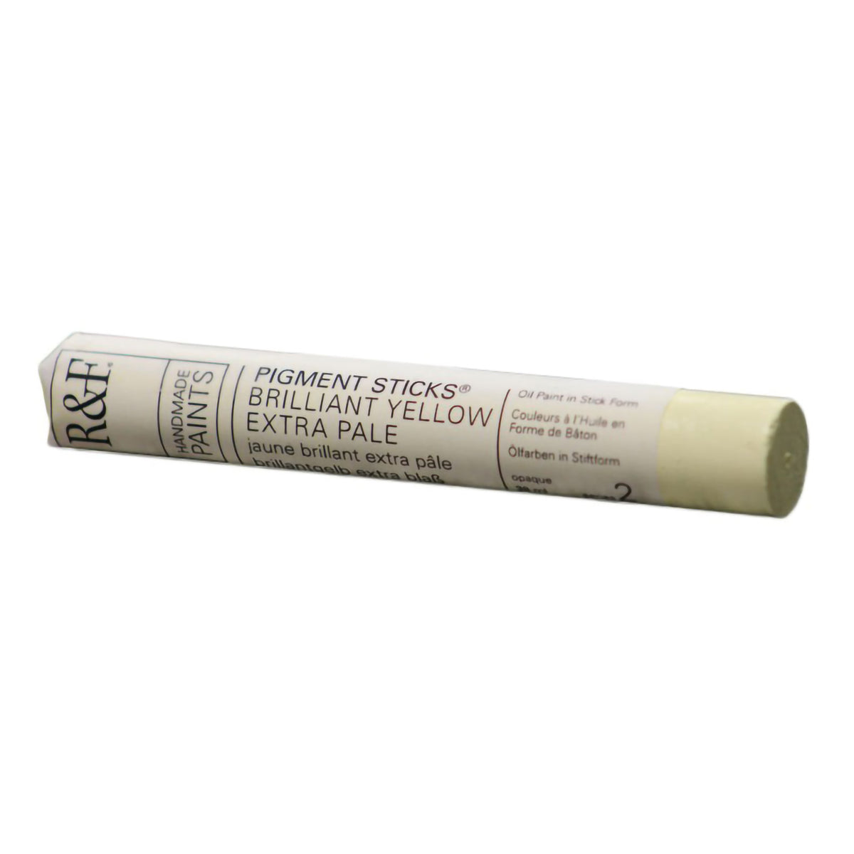 R&amp;F STICK 38ml BRILLIANT YELLOW PALE