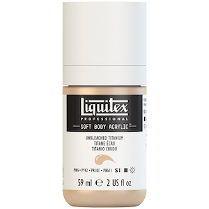 SOFT BODY 59ml JAR UNBLEACHED TITANIUM