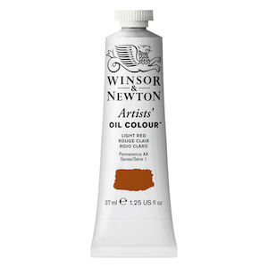 W&amp;N ARTISTS&#39; OIL COLOR LIGHT RED 37ml