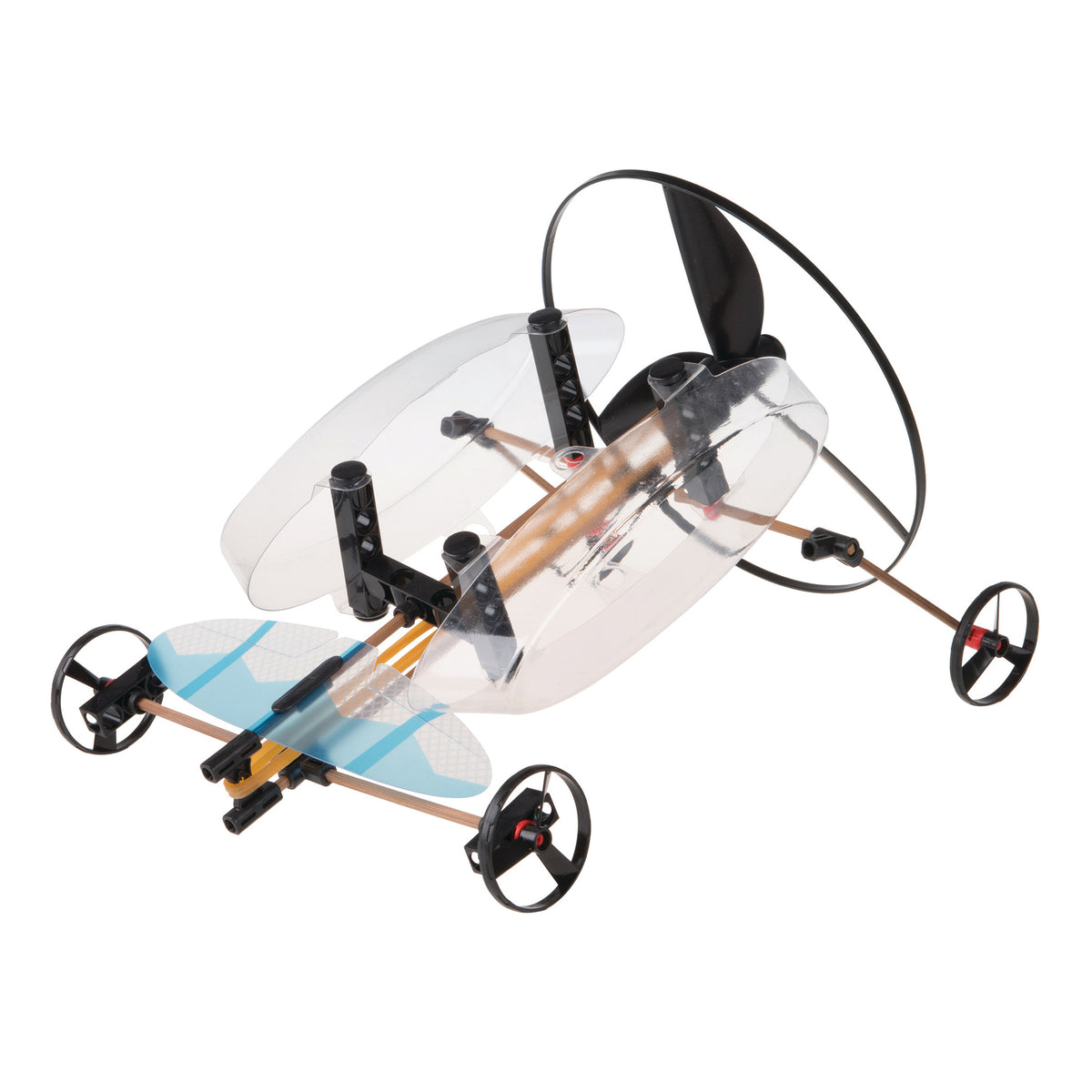 RUBBER BAND RACERS KIT