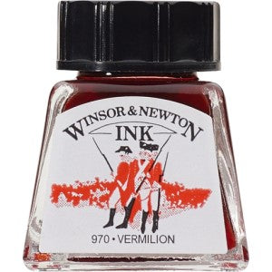 DRAWING INK 14ml VERMILION