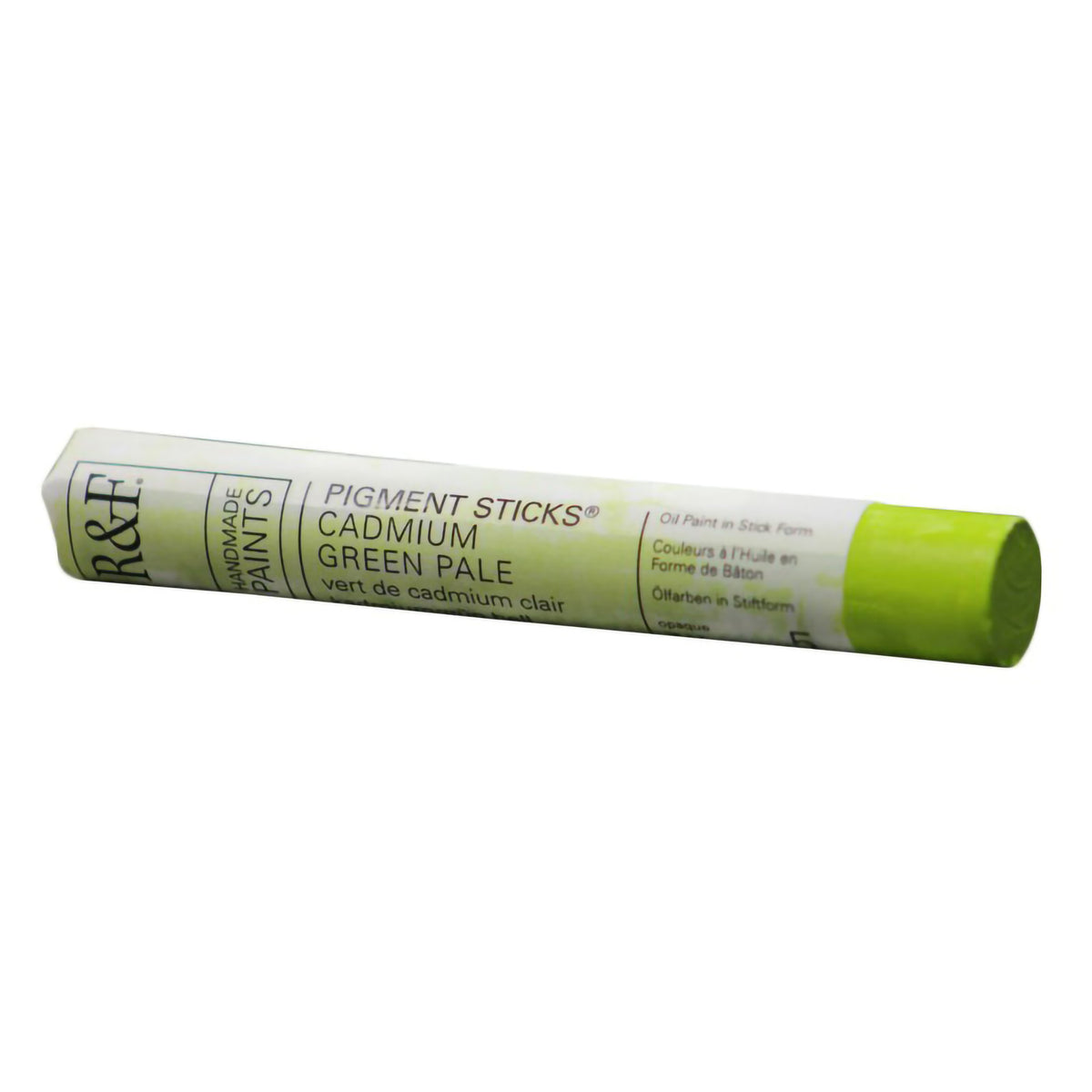 R&amp;F STICK 38ml CADMIUM GREEN PALE