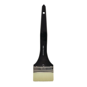 FREESTYLE LARGE BROAD FLAT LONG HANDLE VARNISH 4&quot;