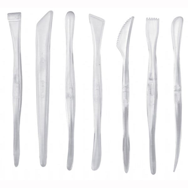 7 PIECE CLAY MODELING TOOL SET
