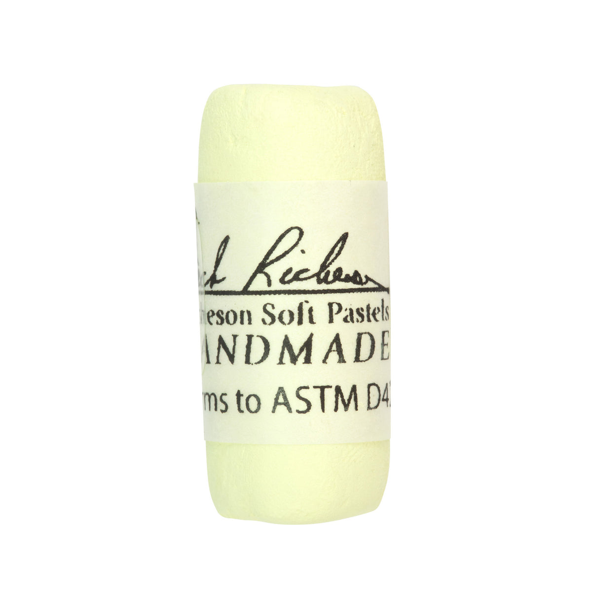 HANDROLLED SOFT PASTEL YELLOW 5