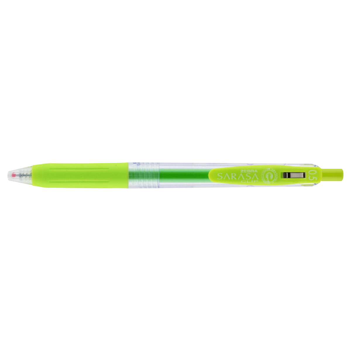 SARASA CLIP GEL RETRACTABLE 0.5mm LIGHT GREEN