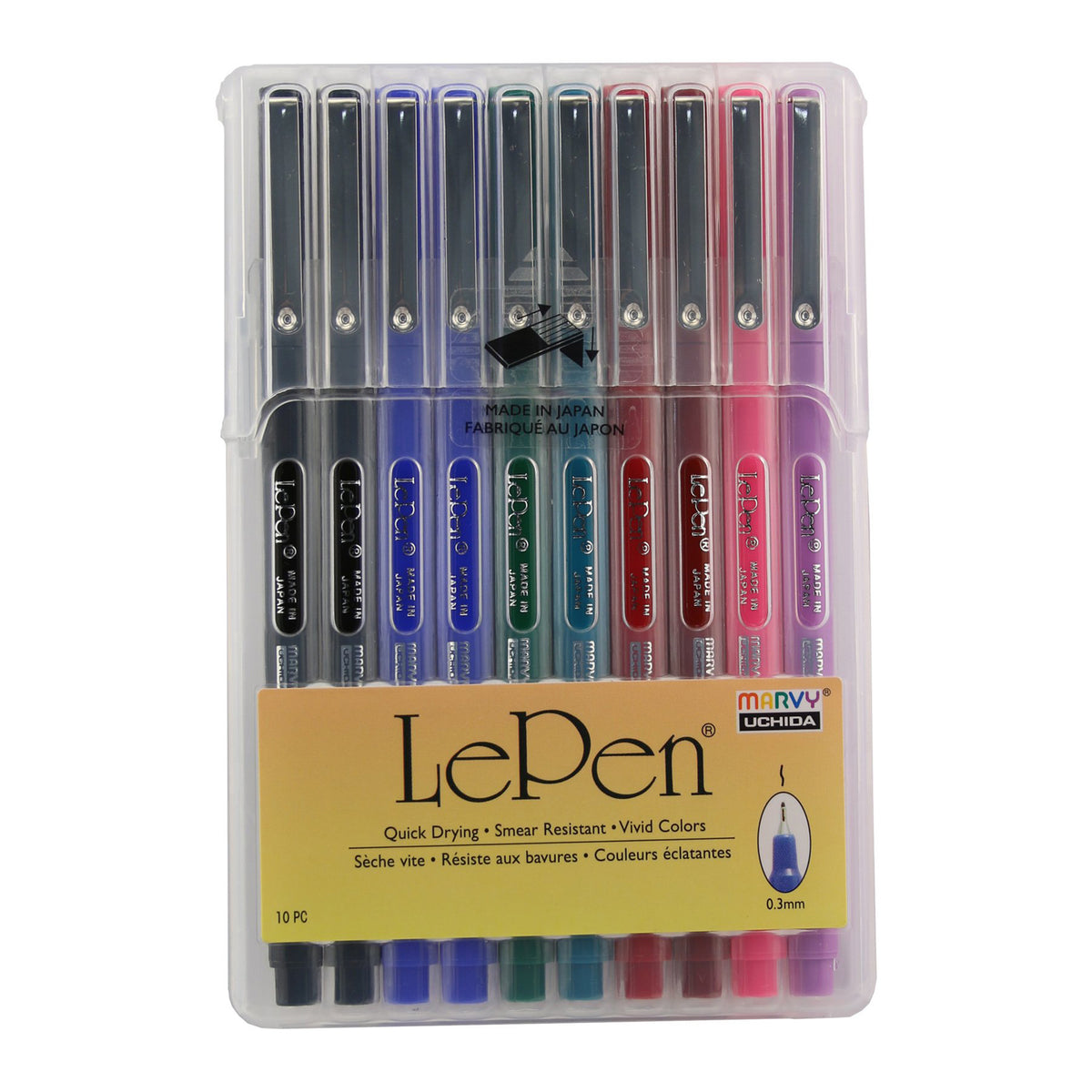 LE PEN BASIC SET/10