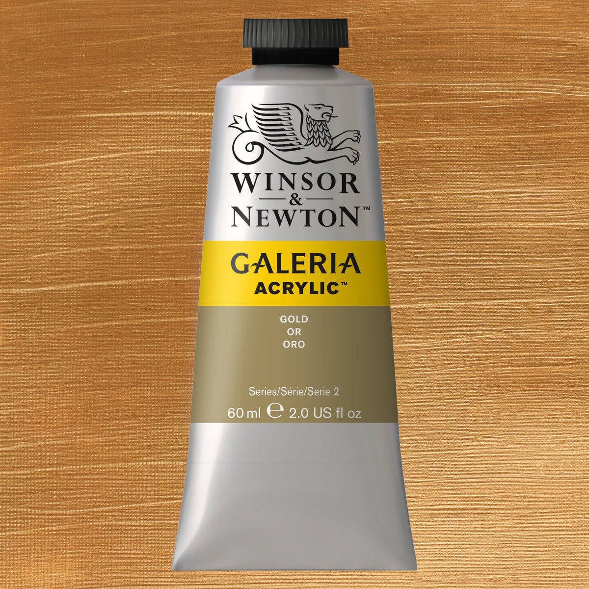 W&amp;N GALERIA ACRYLICS GOLD 60ml