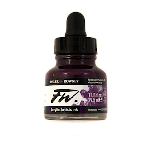 FW INK 1oz PURPLE LAKE