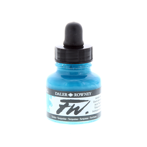 FW INK 1oz TURQUOISE