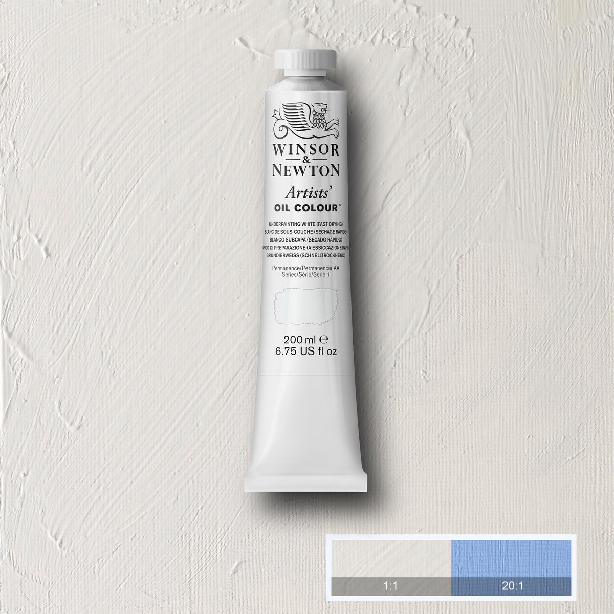 W&amp;N ARTISTS&#39; OIL COLOR UNDERPAINTING WHITE 200ml