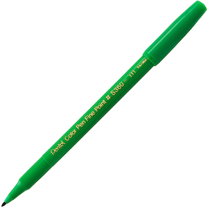 COLOR PEN LIGHT GREEN