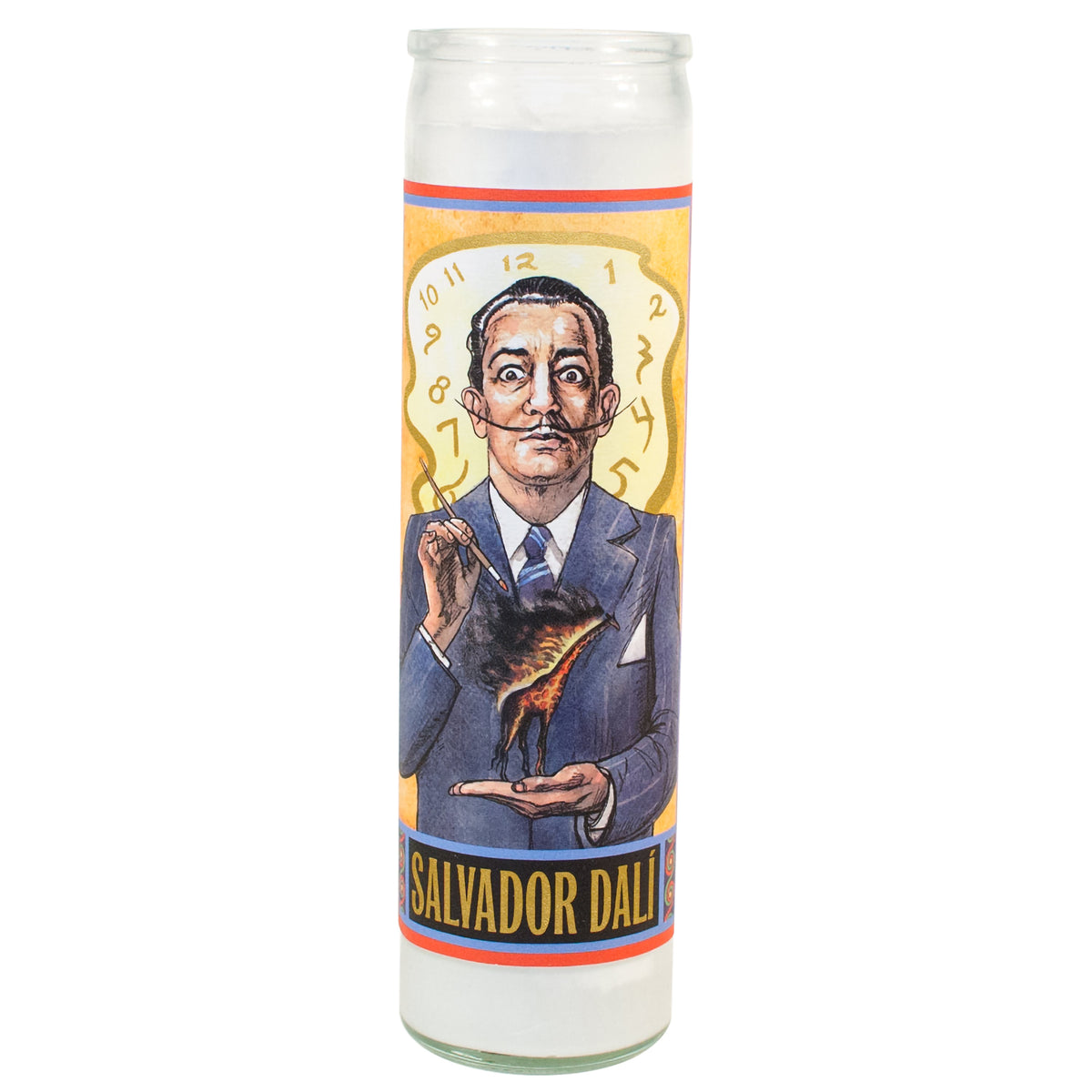 SECULAR SAINTS CANDLE - SALVADOR DALI