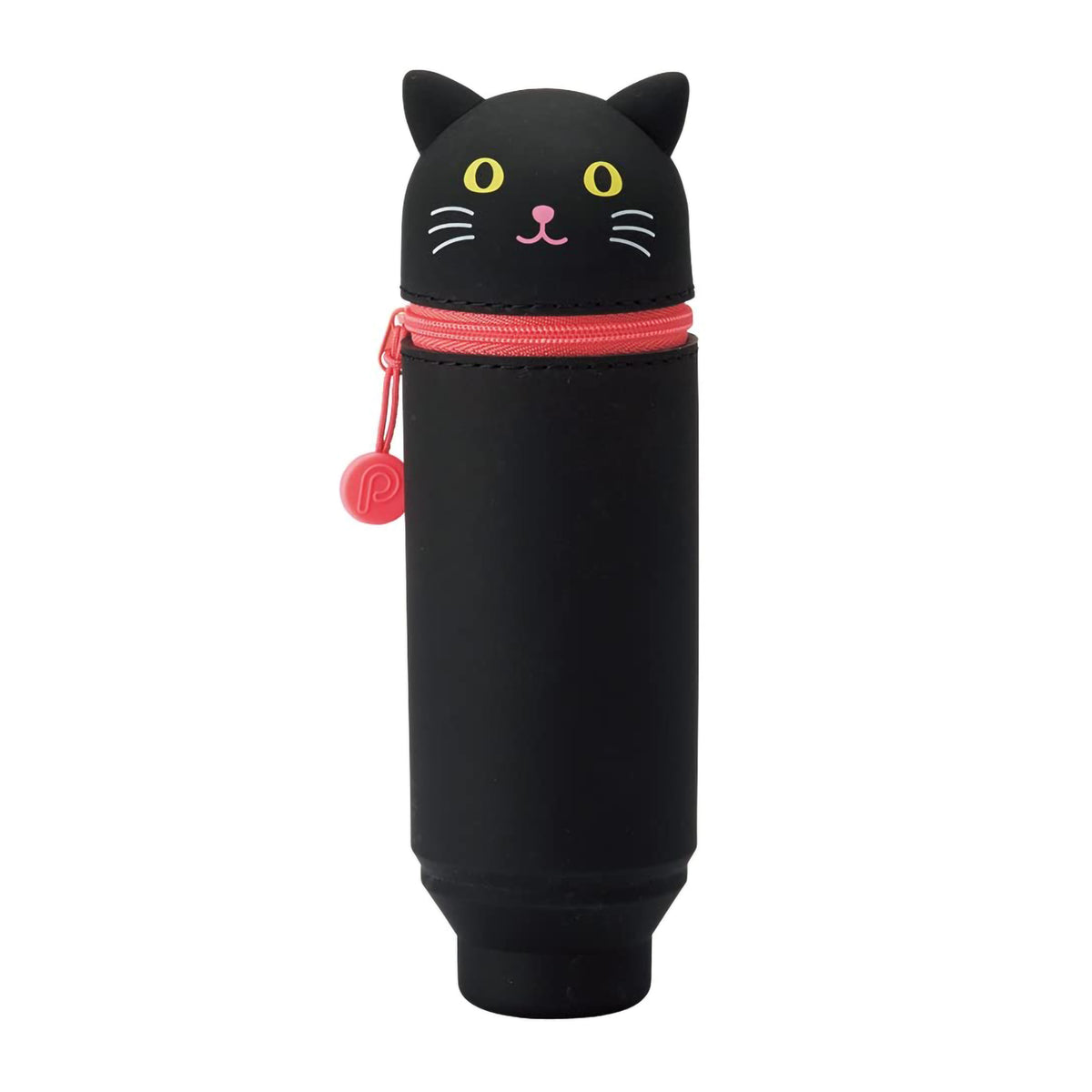 PUNILABO SILICONE PENCIL CASE BLACK CAT