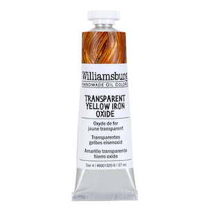 WILLIAMSBURG 37ml TRANSPARENT YELLOW IRON OXIDE