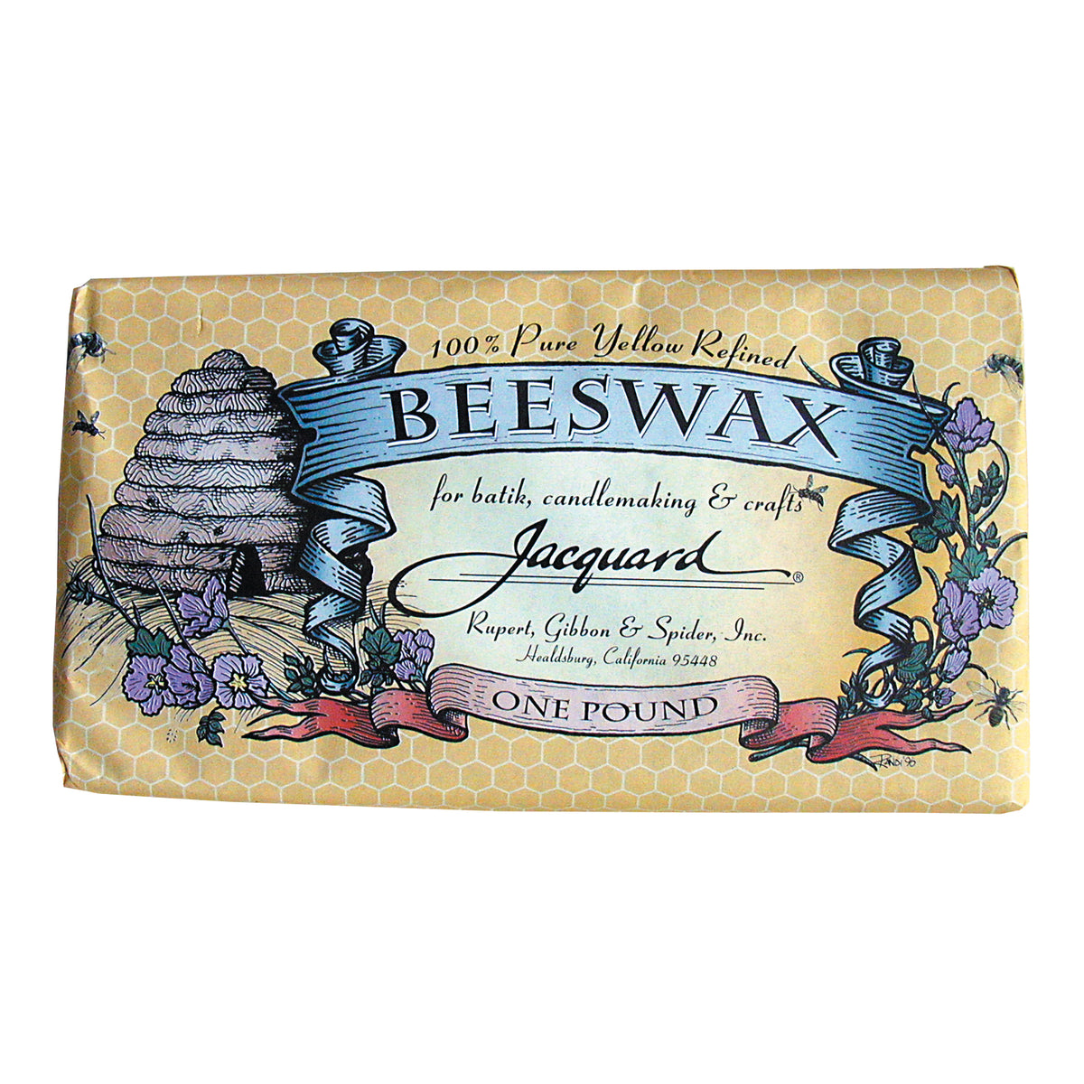 BEESWAX PURE YELLOW 1lb