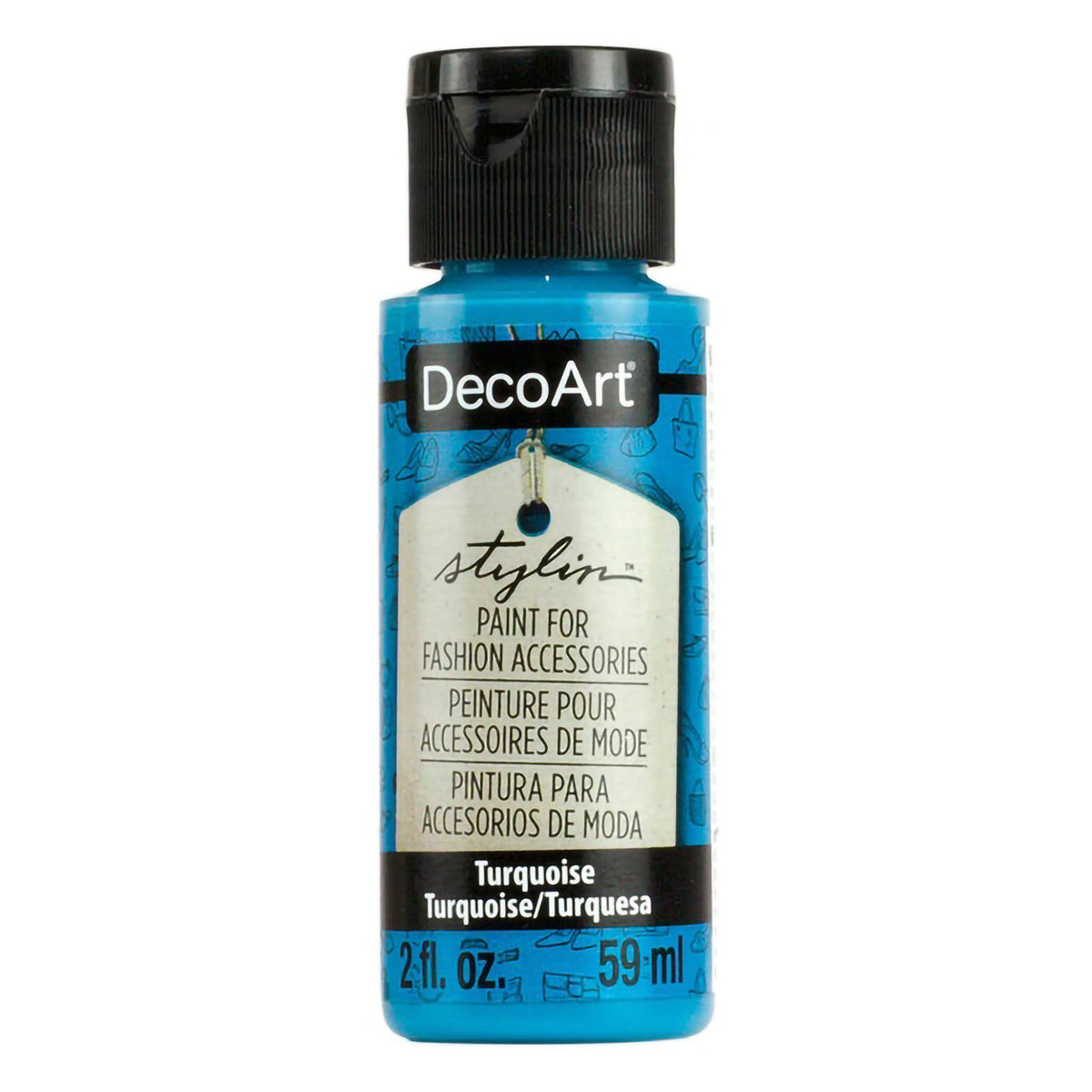 STYLIN&#39; 2oz TURQUOISE