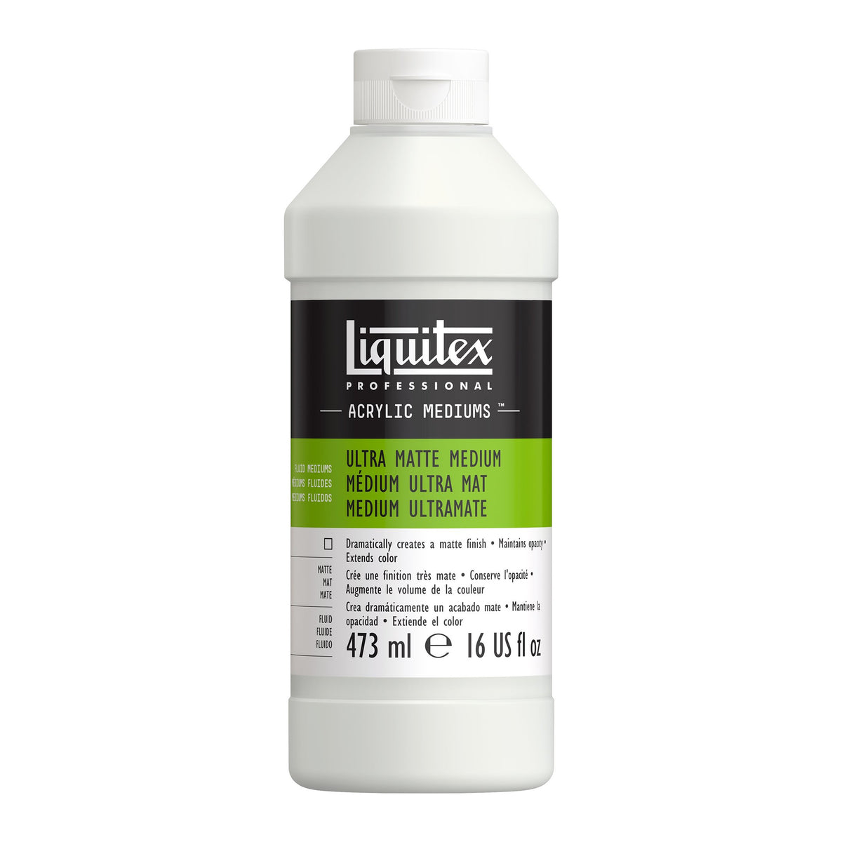LIQUITEX ULTRA MATTE MEDIUM 16oz