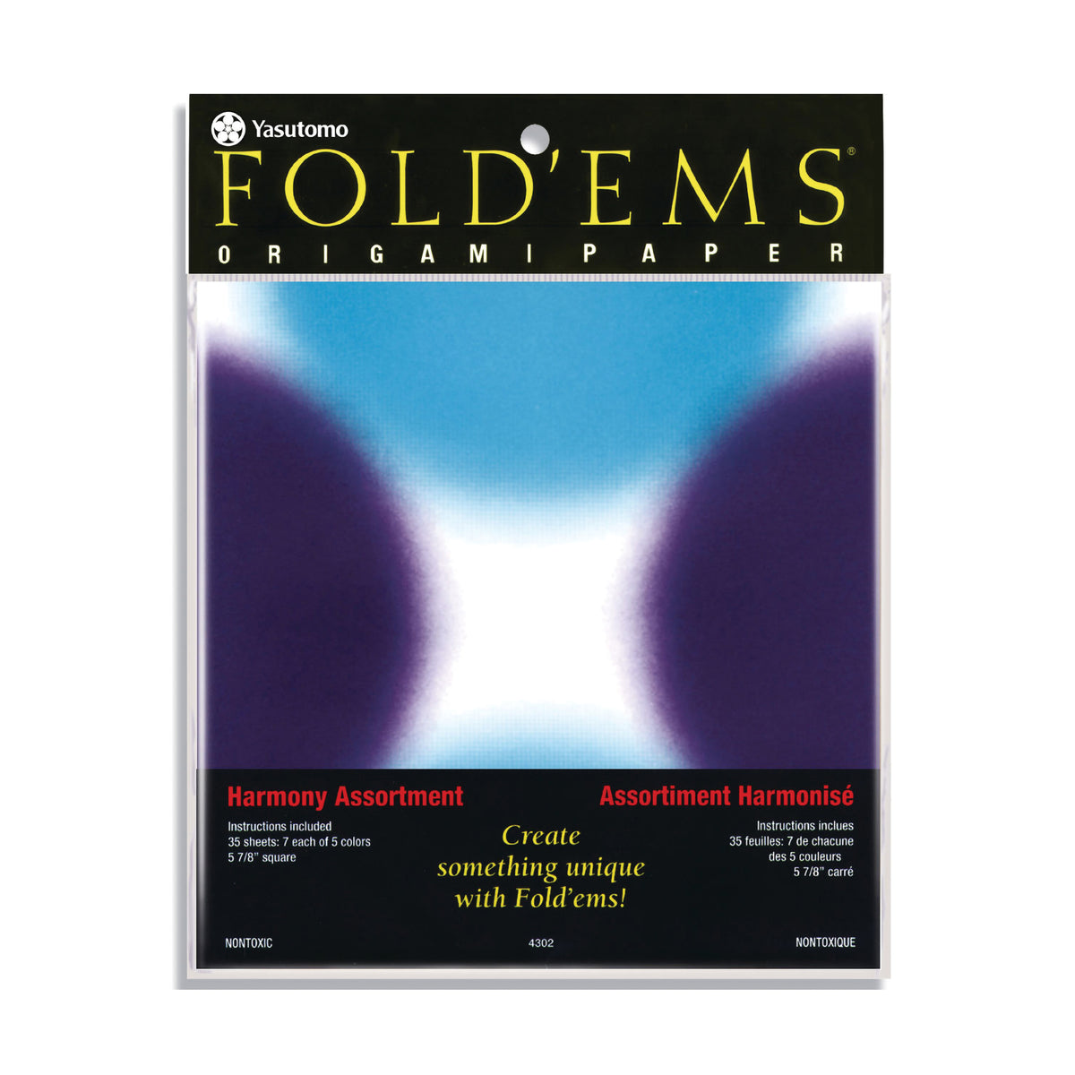 ORIGAMI HARMONY COLORS 35-PACK 6&quot;