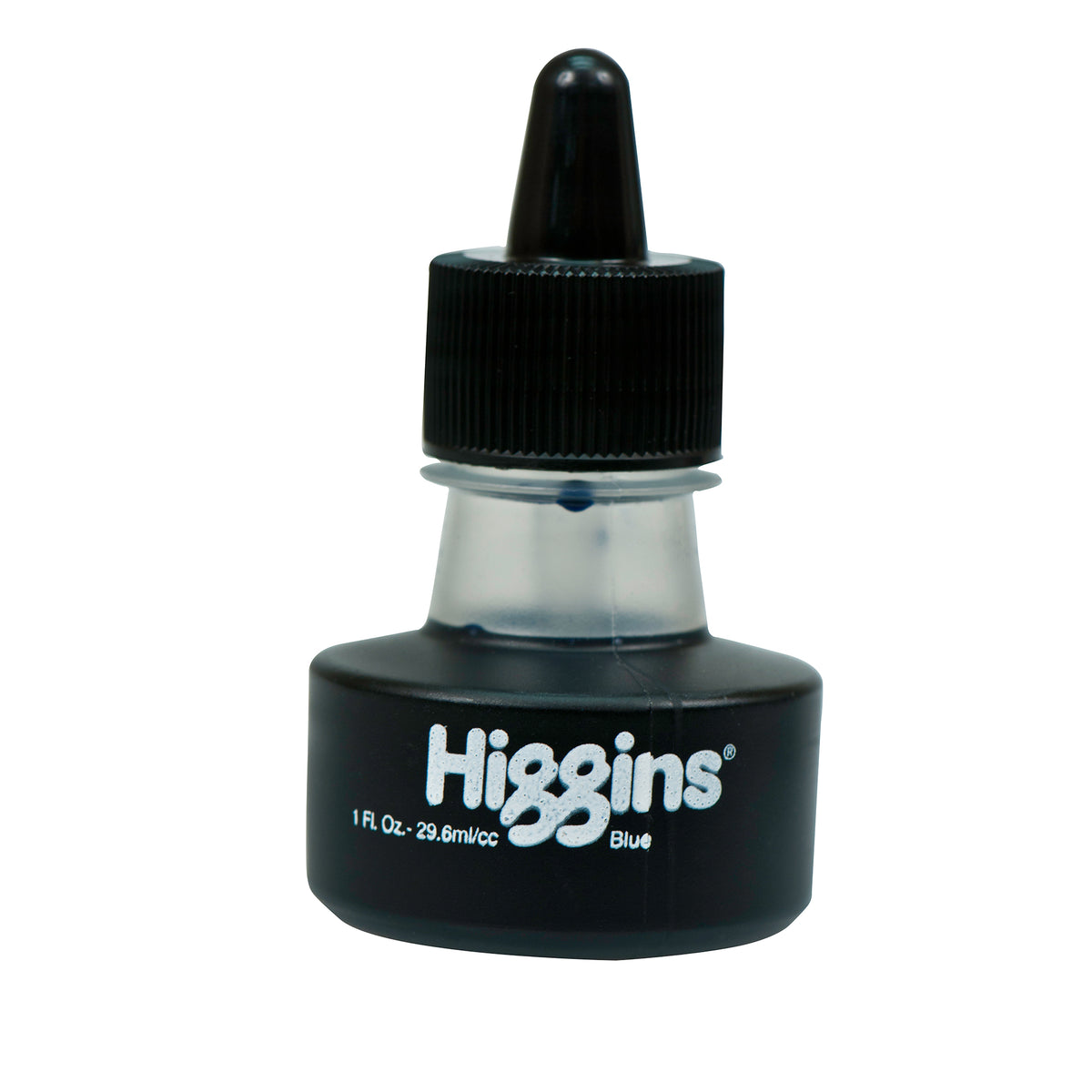 HIGGINS DYE-BASED INK 1oz BLUE