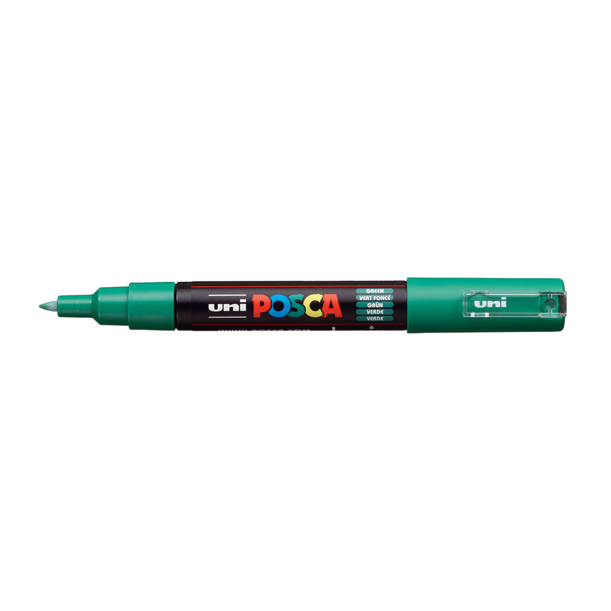 POSCA PAINT MARKER PC-1M X-FINE GREEN