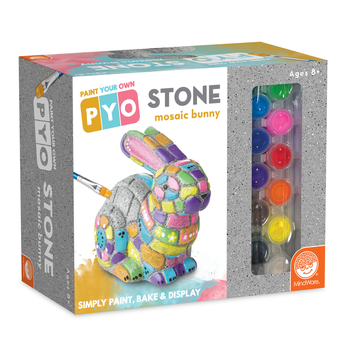 PYO 3D STONE BUNNY