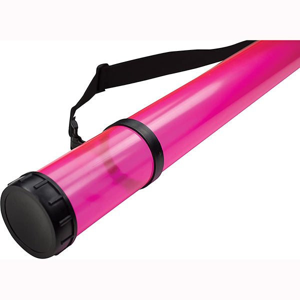 37&quot; x 3&quot; PINK STORAGE AND TRANSPORT TUBE