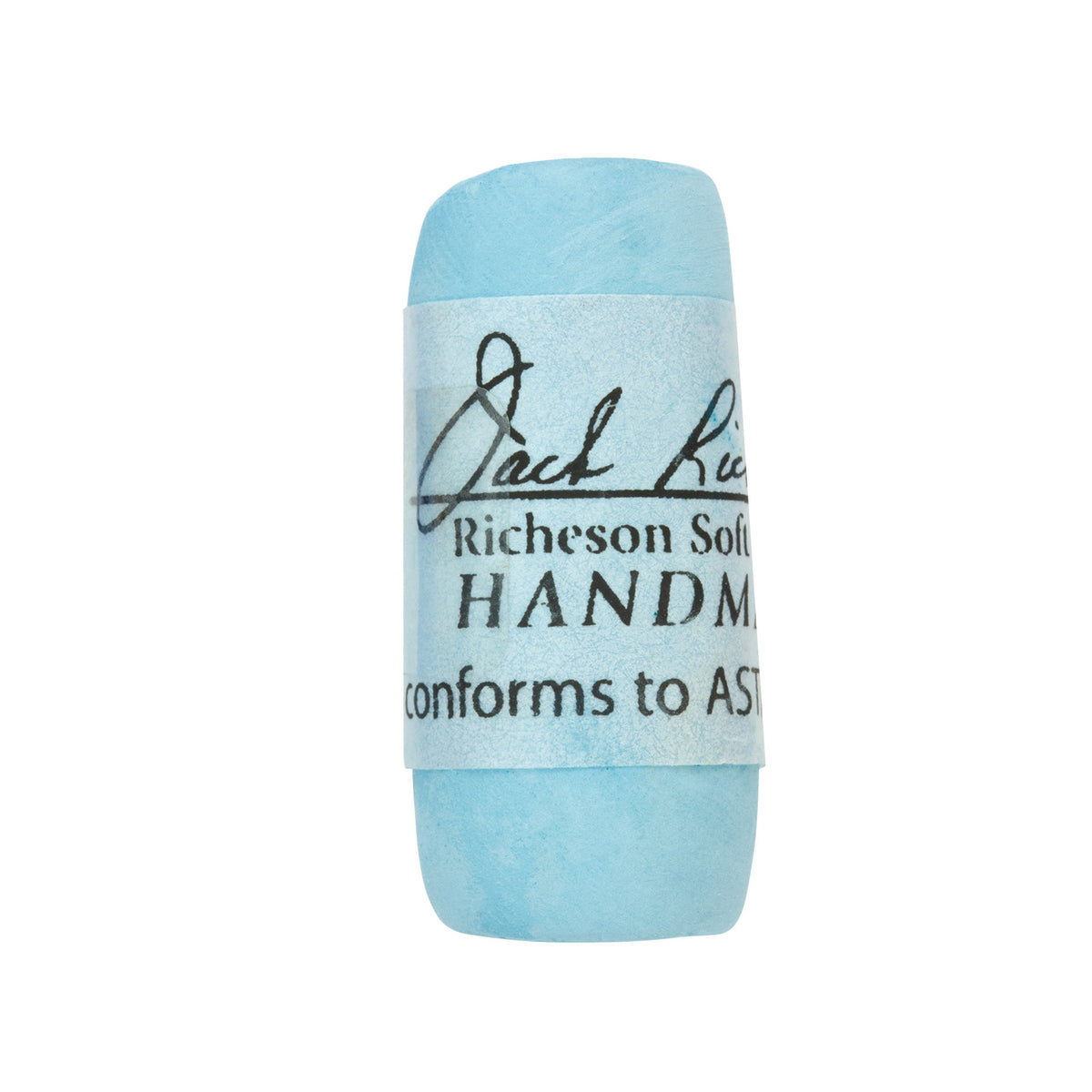 HANDROLLED SOFT PASTEL TURQUOISE BLUE 7