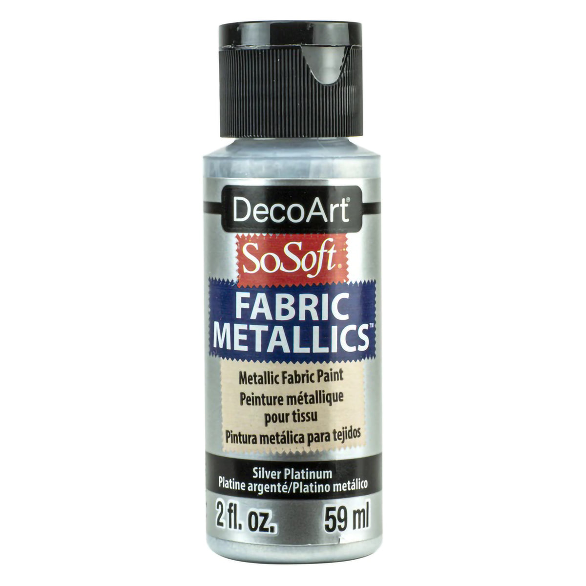 SOSOFT METALLICS 2oz SILVER PLATINUM