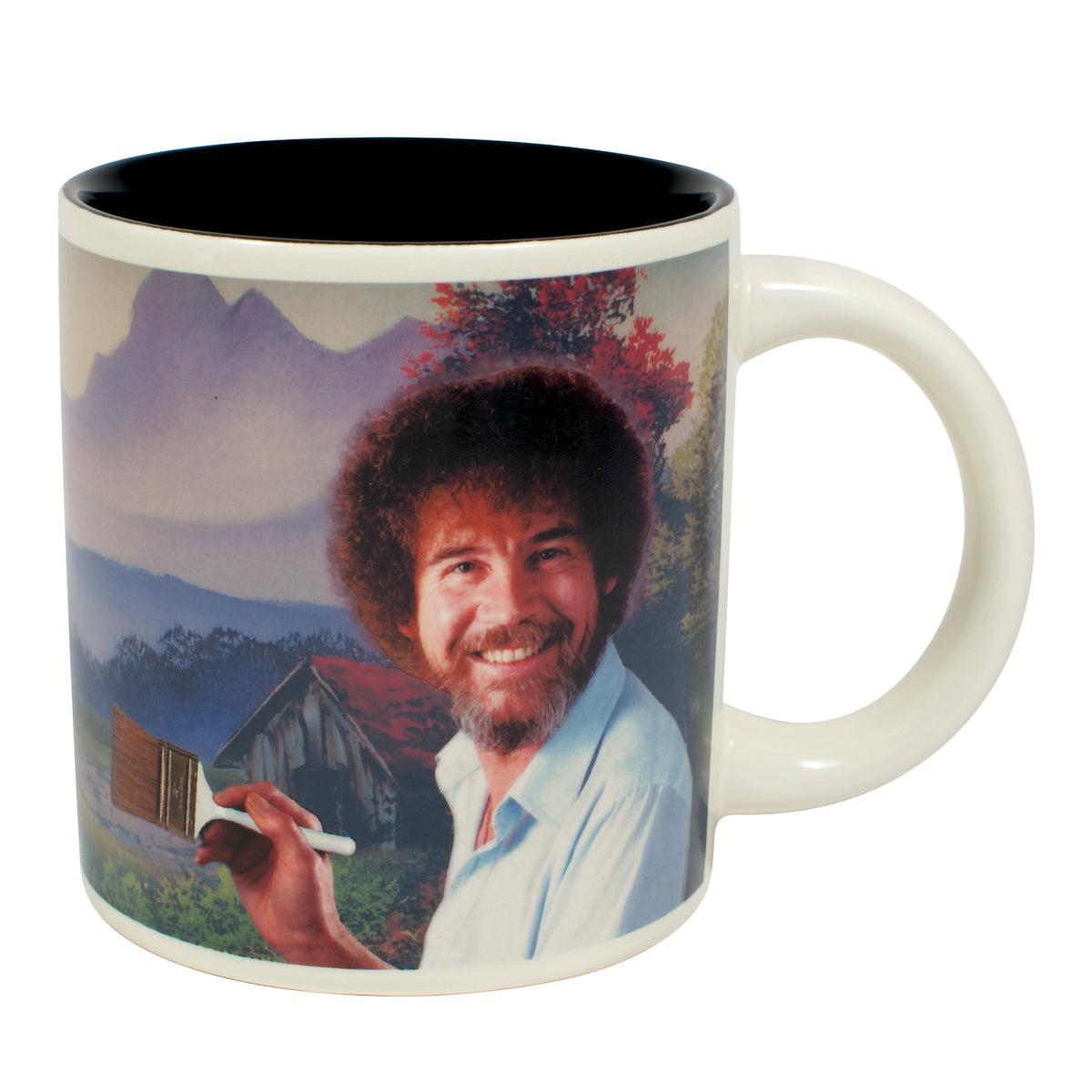 TRANSFORMING MUG - BOB ROSS