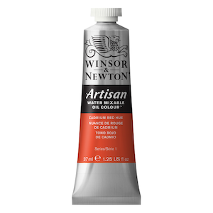 W&amp;N ARTISAN OIL CADMIUM RED HUE 37ml