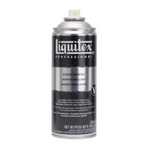 LIQUITEX SPRAY GLOSS VARNISH 400ml
