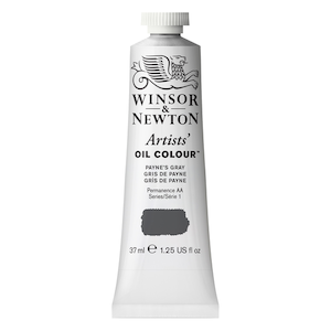 W&amp;N ARTISTS&#39; OIL COLOR PAYNES GRAY 37ml
