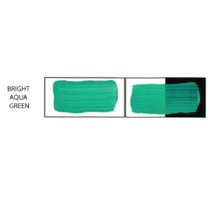 HULLS ACRYLIC 200ml TUBE BRIGHT AQUA GREEN