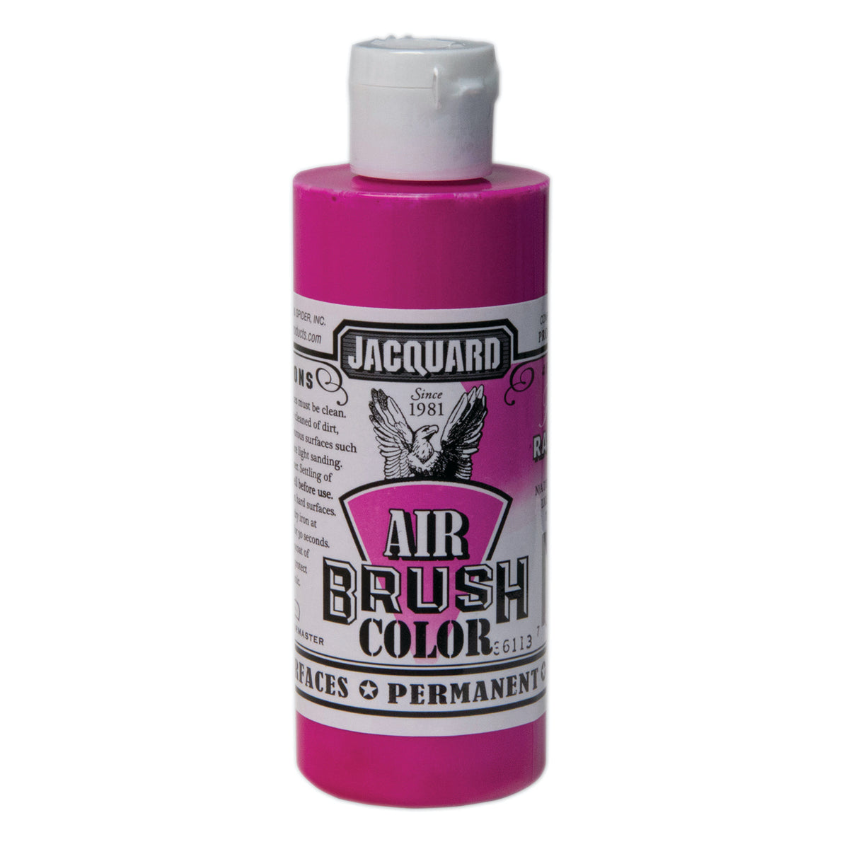 AIRBRUSH FLUORESCENT 4oz RASPBERRY