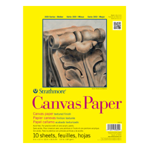 CANVAS PAD 300-SERIES 9x12