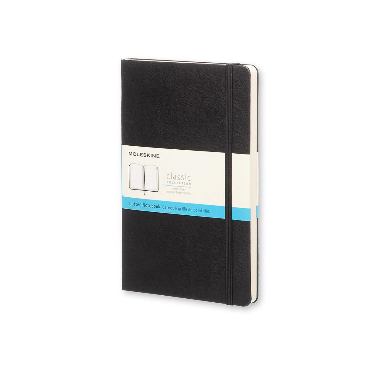 MOLESKINE CLASSIC DOTTED LARGE BLACK