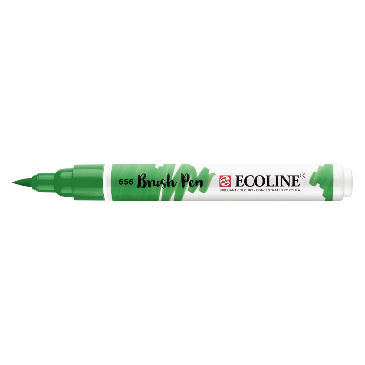 ECOLINE BRUSH PEN FOREST GREEN