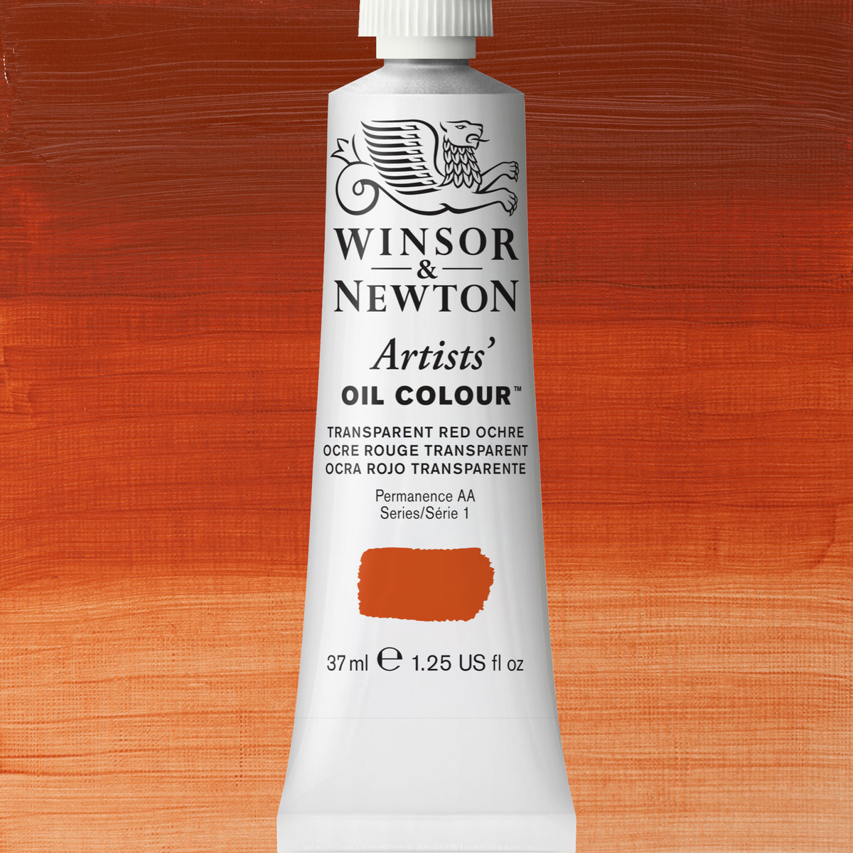 TRANSPARENT RED OCHRE