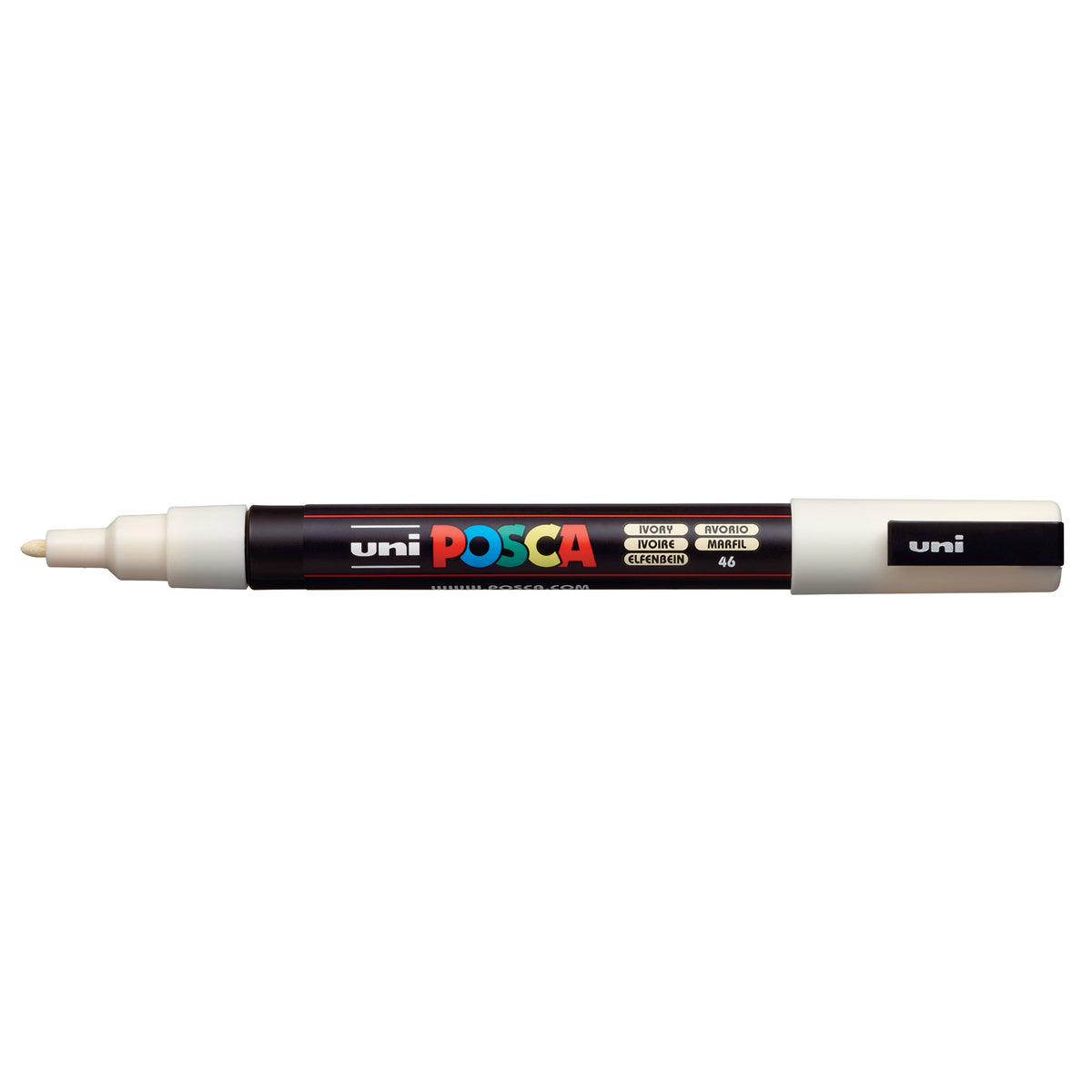 POSCA PAINT MARKER PC-3M FINE IVORY