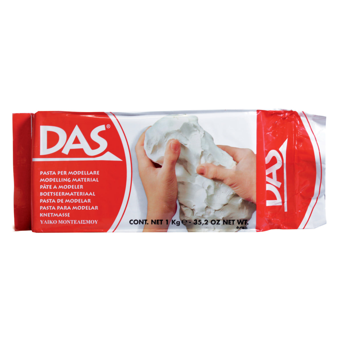 DAS CLAY WHITE 2LB